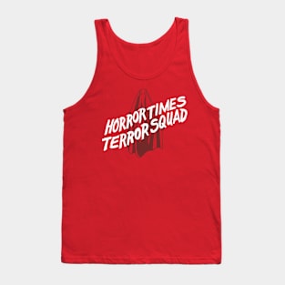 Horror Times Terror Squad Ghost Tank Top